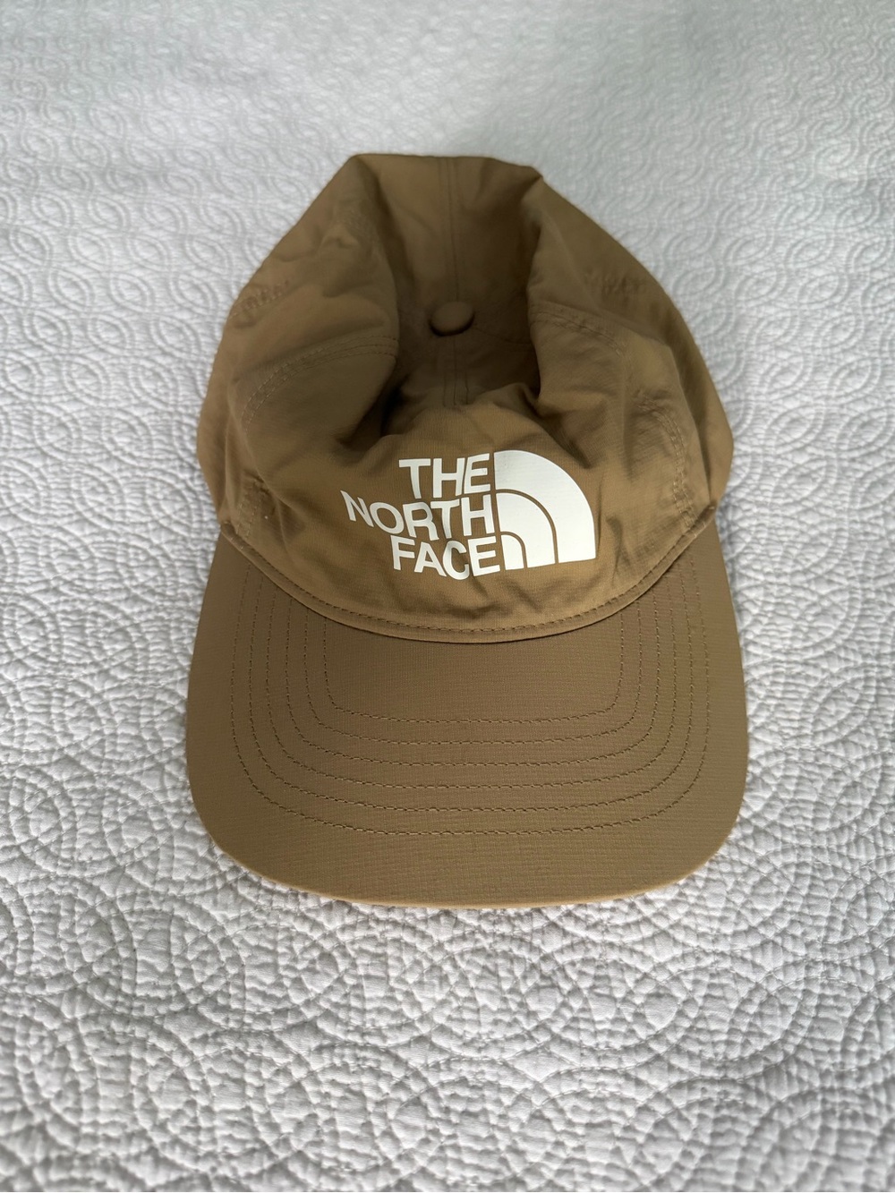 The North Face Kids Tan Logo Cap